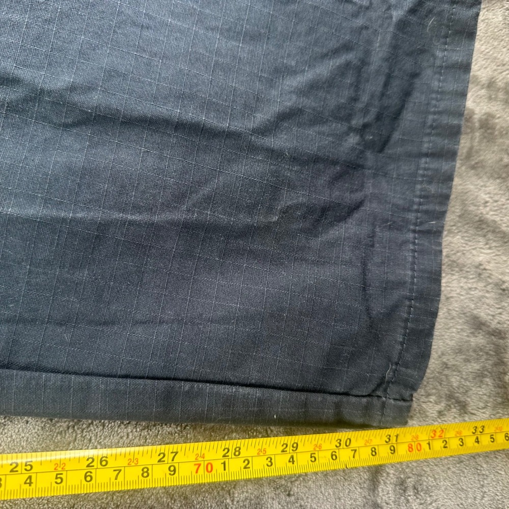 Wrangler Riggs Workwear Mens 44x30 Navy Blue Ripstop Cargo Pants 103W060NY - Picture 7 of 9